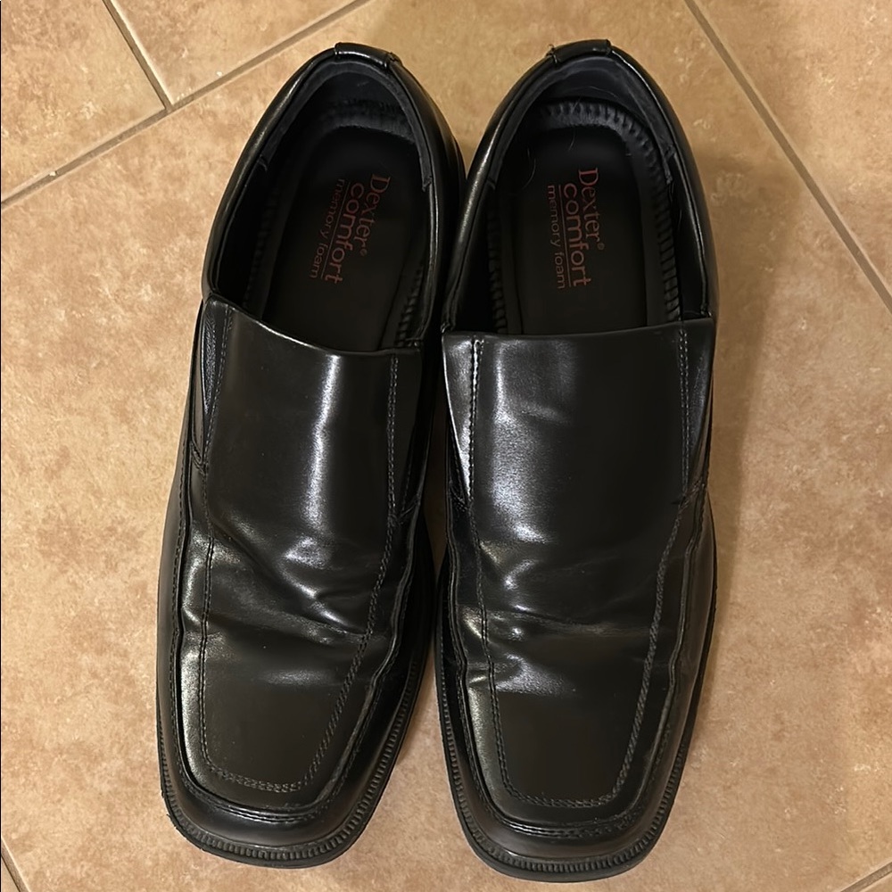 Men's Black Loafers